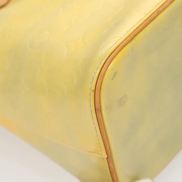 LOUIS VUITTON Monogram Vernis Houston Hand Bag Gris M91053 - Picture 15 of 16